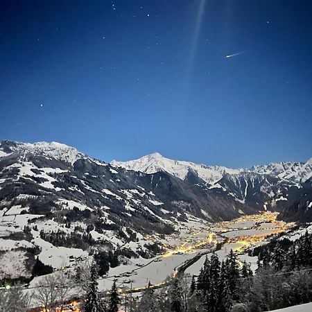 Ferienhaus Zillertal Panorama Blick Balkon Sauna Zellberg エクステリア 写真