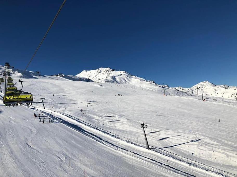 Ferienhaus Zillertal Panorama Blick Balkon Sauna Zellberg エクステリア 写真