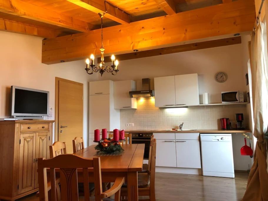 Ferienhaus Zillertal Panorama Blick Balkon Sauna Zellberg エクステリア 写真
