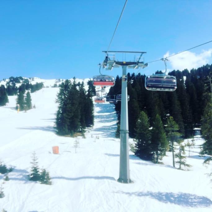 Ferienhaus Zillertal Panorama Blick Balkon Sauna Zellberg エクステリア 写真
