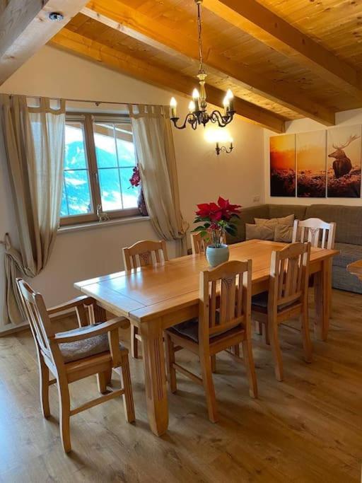 Ferienhaus Zillertal Panorama Blick Balkon Sauna Zellberg エクステリア 写真